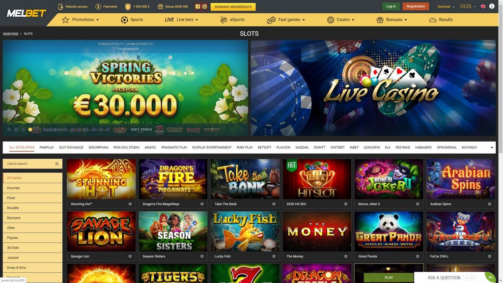 Melbet Gambling enterprise Melbet Gambling enterprise